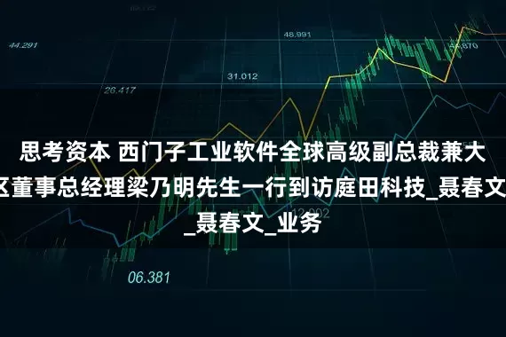 思考资本 西门子工业软件全球高级副总裁兼大中华区董事总经理梁乃明先生一行到访庭田科技_聂春文_业务