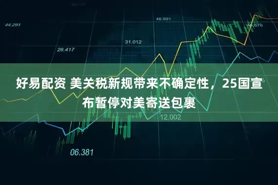 好易配资 美关税新规带来不确定性，25国宣布暂停对美寄送包裹